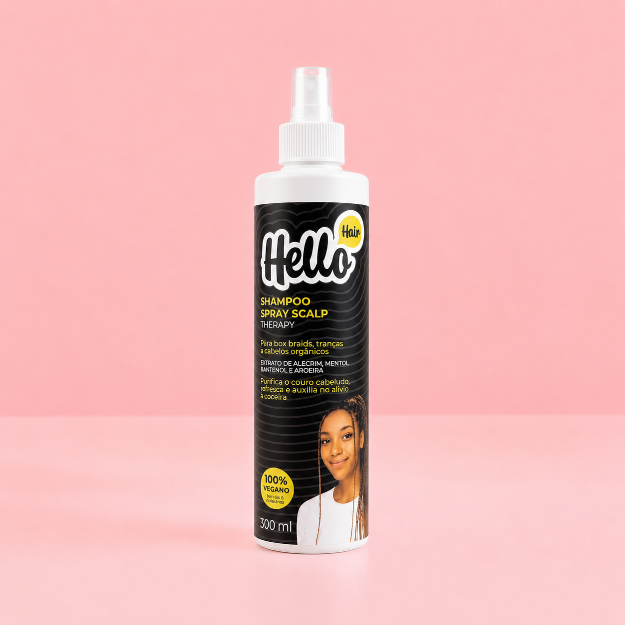 Shampoo Spray Scalp
