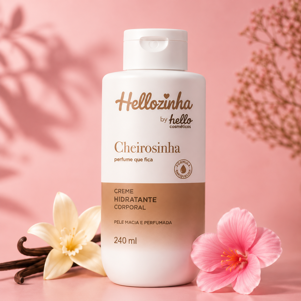 Hidratante Corporal Hellozinha - Cheirosinha