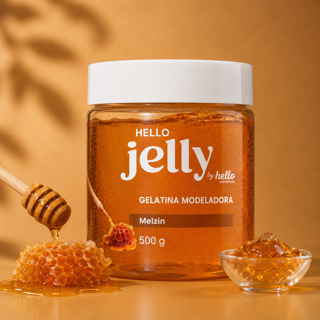 Gelatina Modeladora Jelly - Melzin
