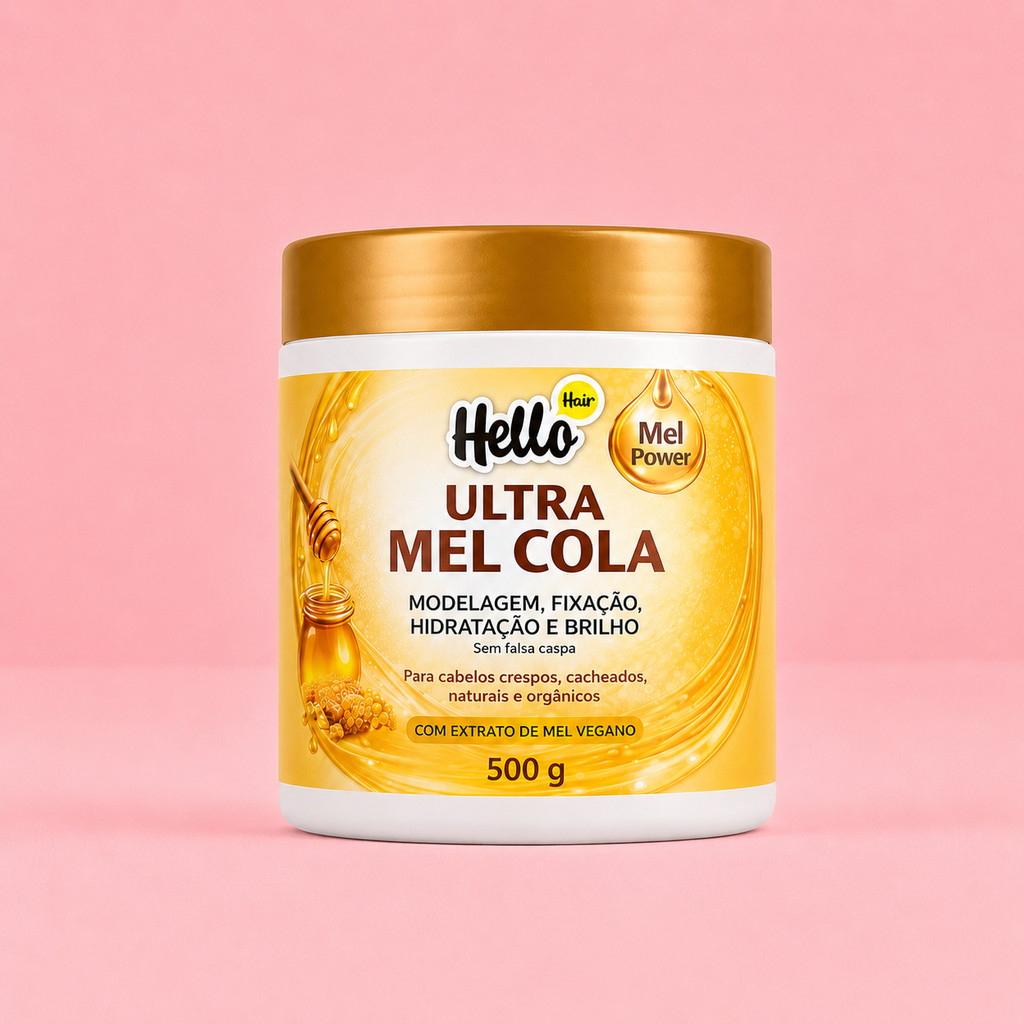 PROMOÇÃO 6 Mel Cola Ultra de 500g - Total 3kg