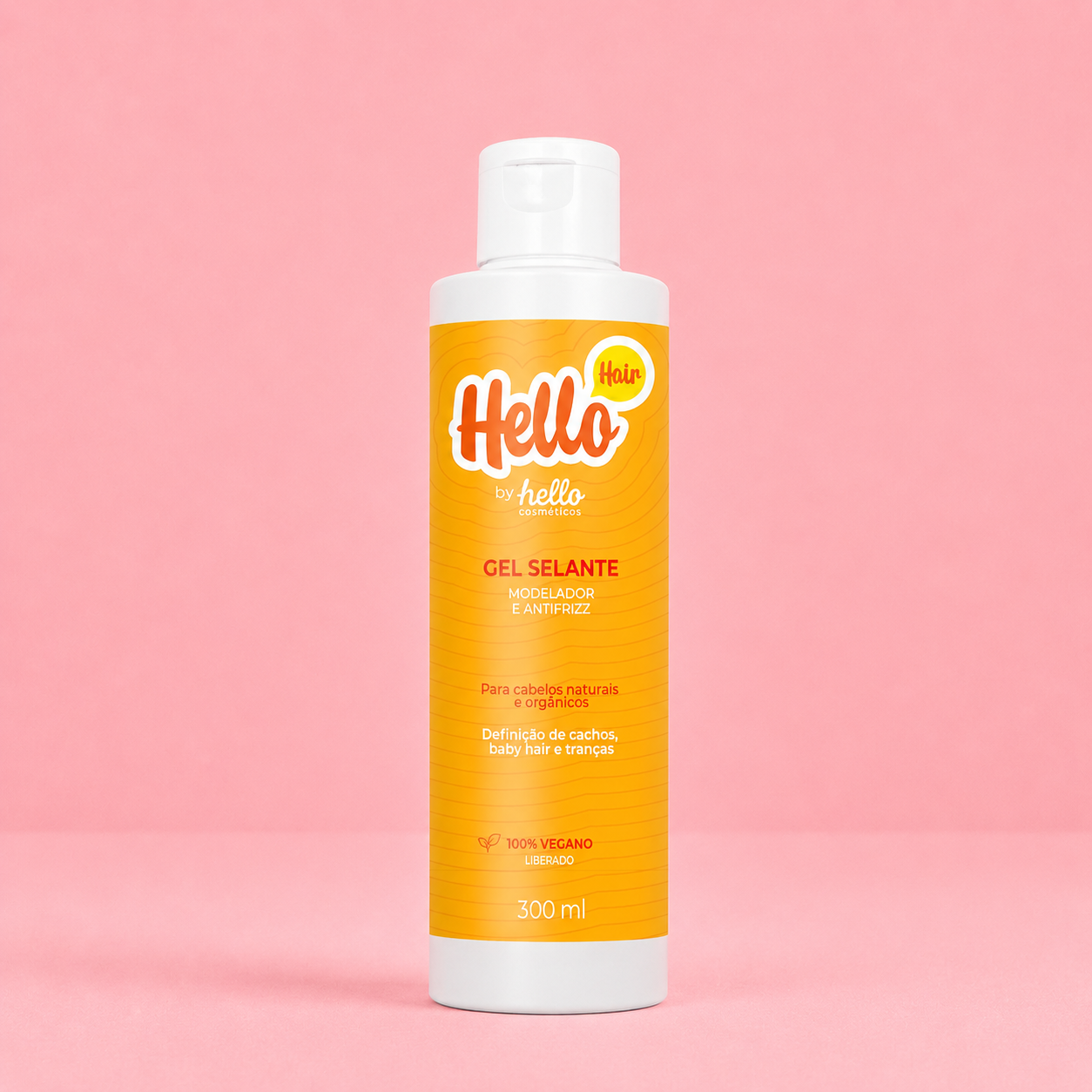 Gel Selante Modelador e Antifrizz