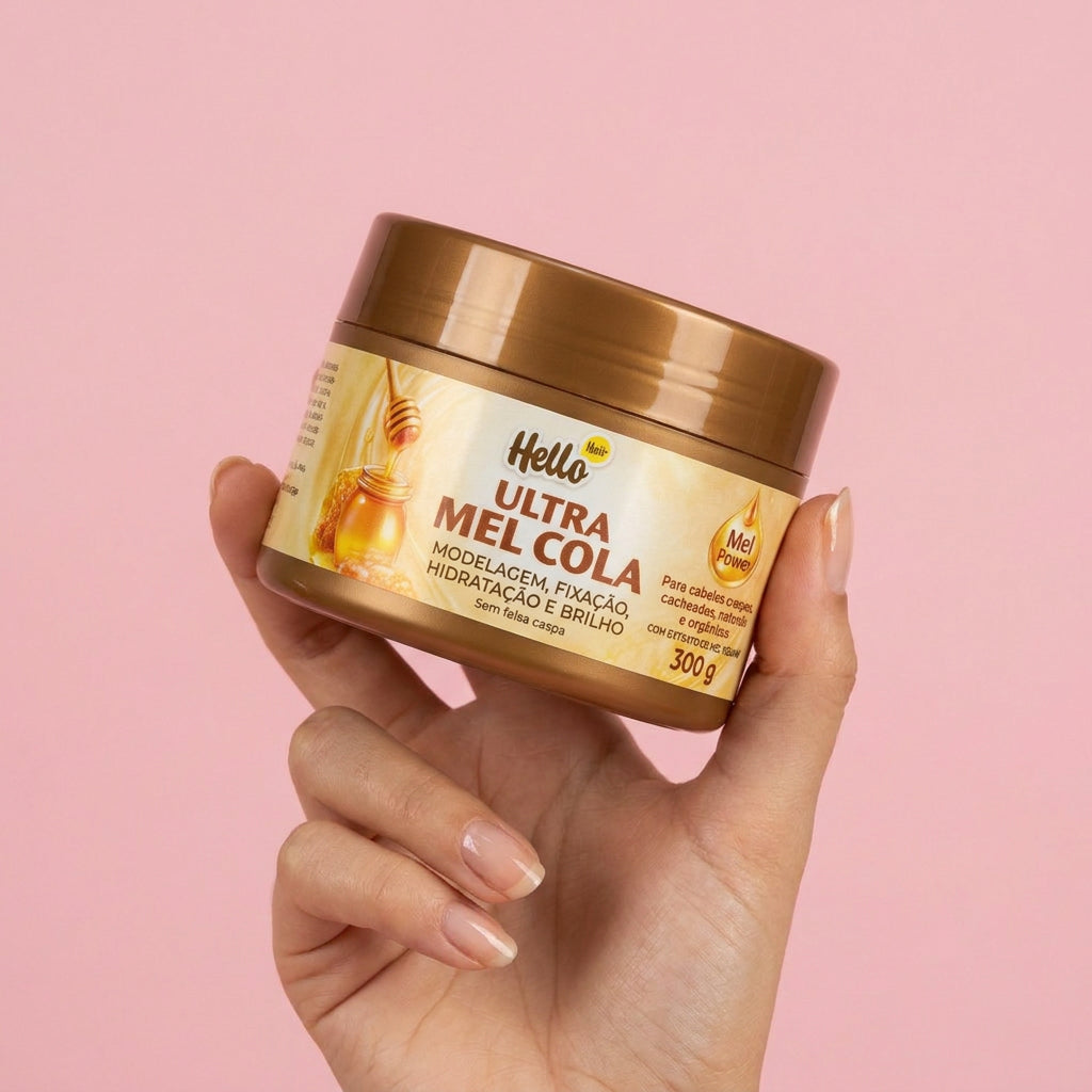 HELLO HAIR ULTRA MEL COLA 300G - MEL POWER