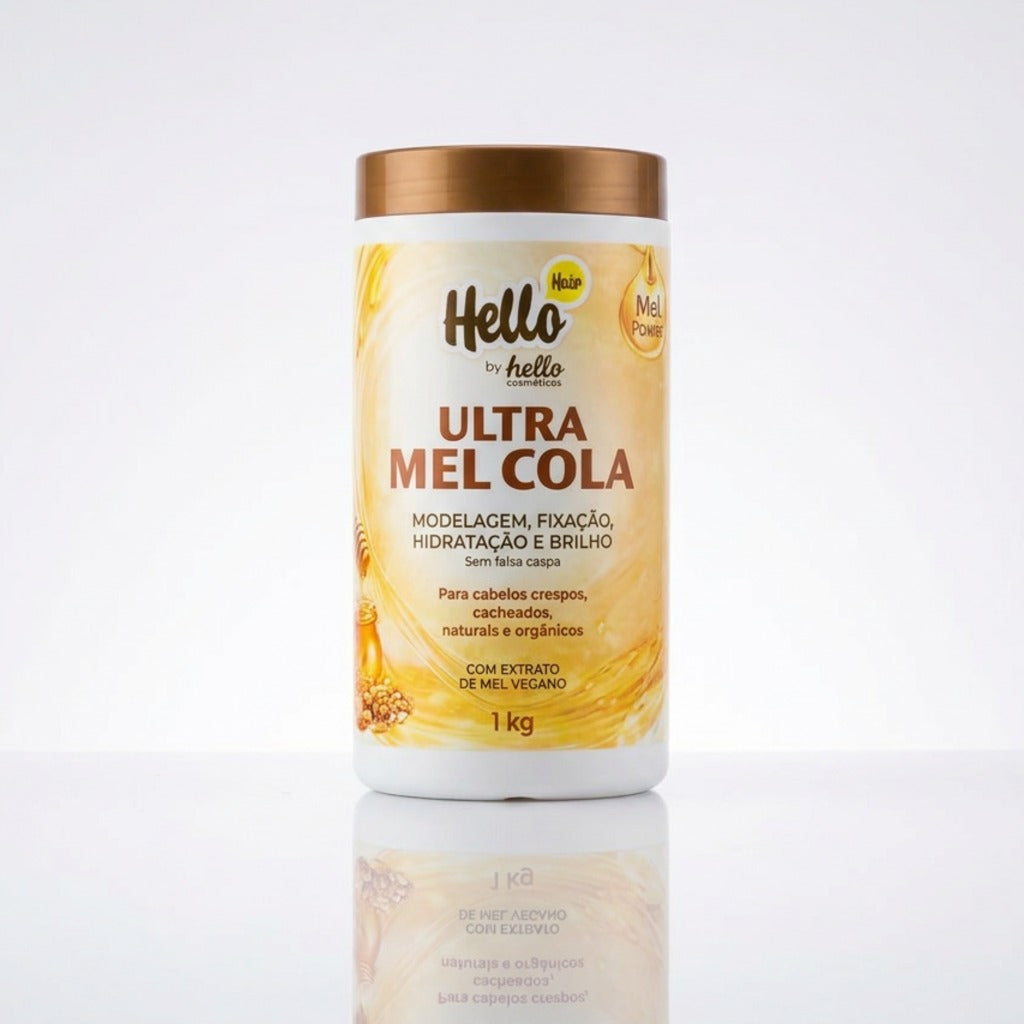 HELLO HAIR ULTRA MEL COLA 1KG - MEL POWER